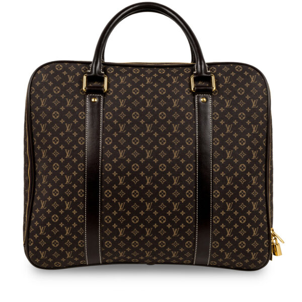 Louis Vuitton Epopee Monogram Idylle Rolling Suitcase - Image 12