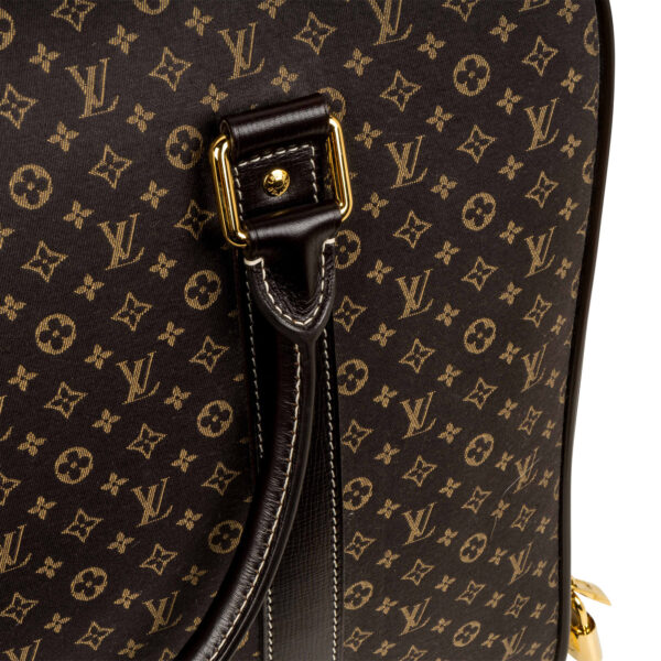 Louis Vuitton Epopee Monogram Idylle Rolling Suitcase - Image 8