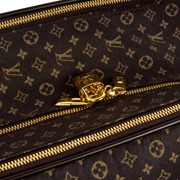 Louis Vuitton Epopee Monogram Idylle Rolling Suitcase - Image 9