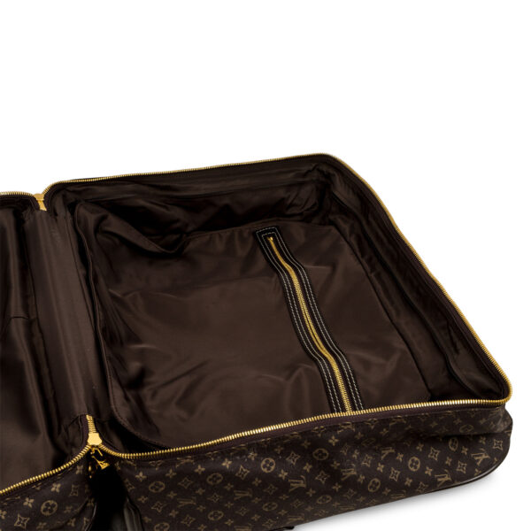 Louis Vuitton Epopee Monogram Idylle Rolling Suitcase - Image 11