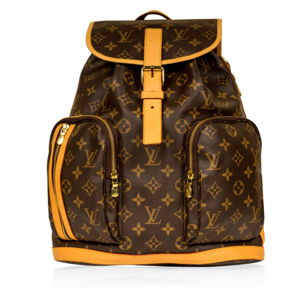 Louis Vuitton Bosphore Backpack - Monogram - Image 8