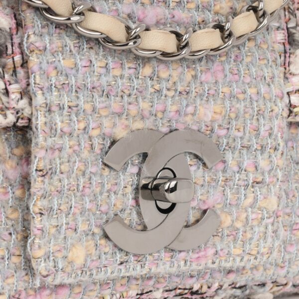 Chanel Small Fantasy Tweed Flap - Image 5