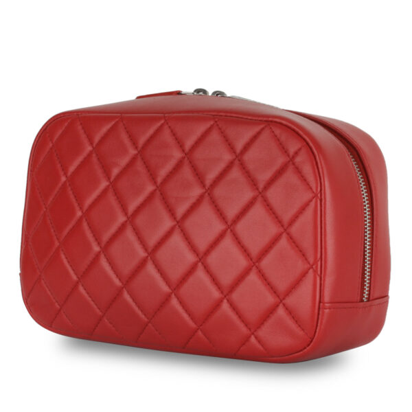 Chanel Toiletry Pouch - Lambskin - Image 2