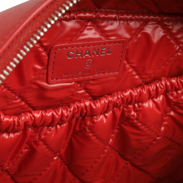 Chanel Toiletry Pouch - Lambskin - Image 6