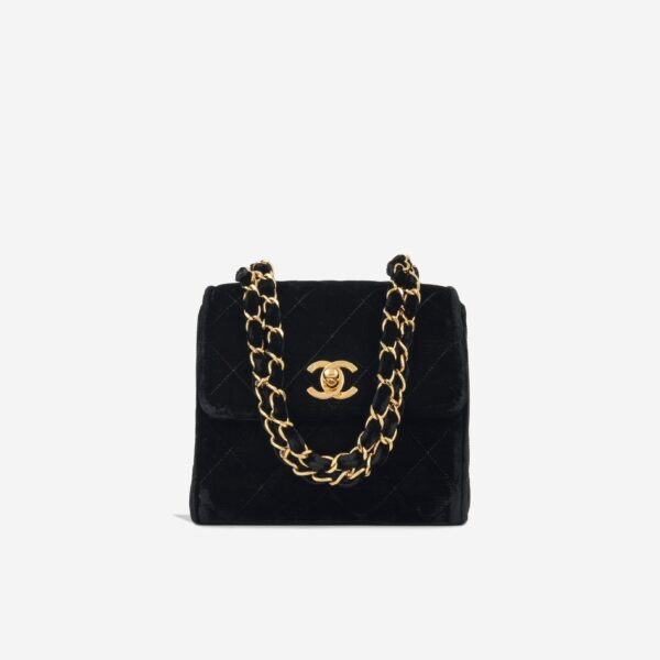 Chanel Vintage Mini Square Top Handle - Image 5