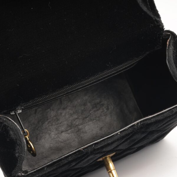 Chanel Vintage Mini Square Top Handle - Image 3