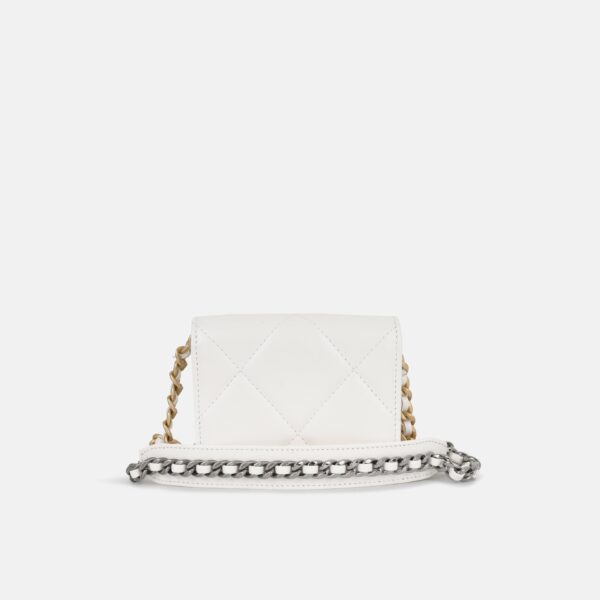 Chanel 19 Cardholder on Chain - Image 2