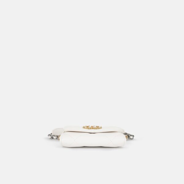 Chanel 19 Cardholder on Chain - Image 3