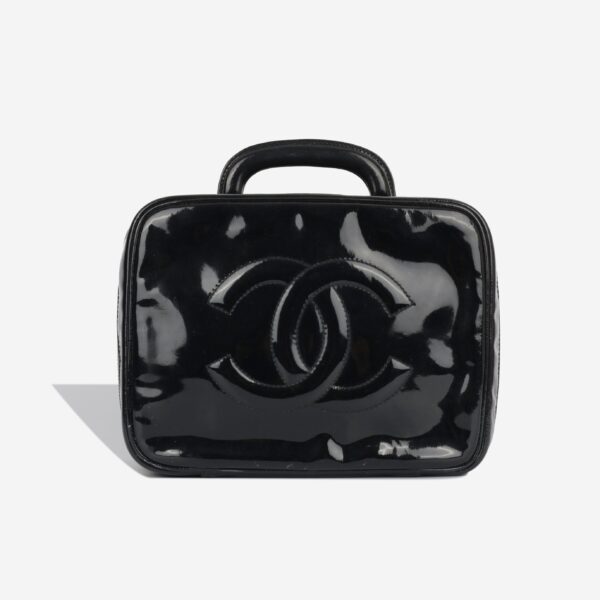 Chanel Vintage Zip Around Vanity Case - Image 6