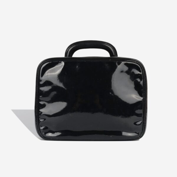 Chanel Vintage Zip Around Vanity Case - Image 2