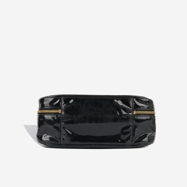 Chanel Vintage Zip Around Vanity Case - Image 3