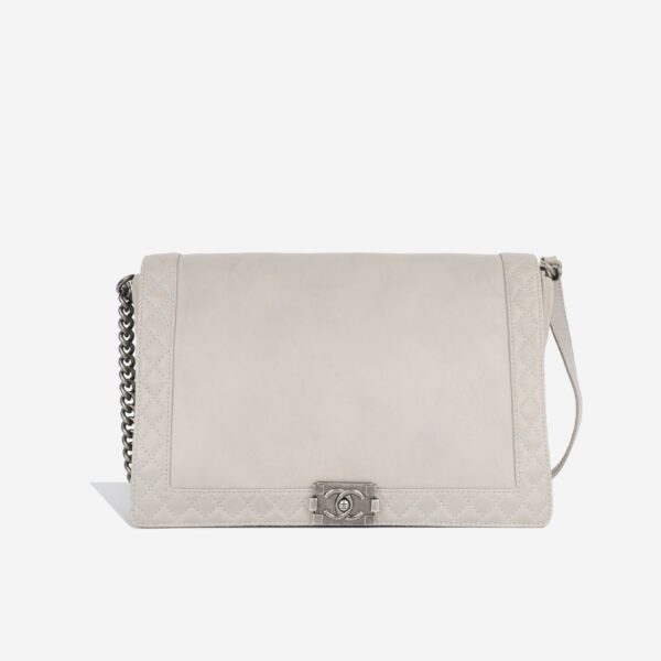 Chanel XL Boy Bag Reverso - Image 6