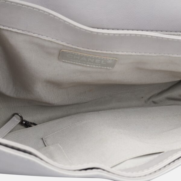 Chanel XL Boy Bag Reverso - Image 4
