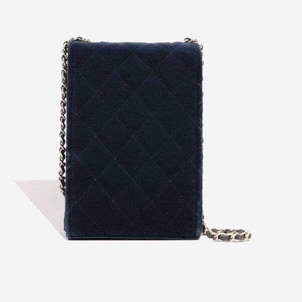 Chanel Vertical Clutch on Chain - Image 2
