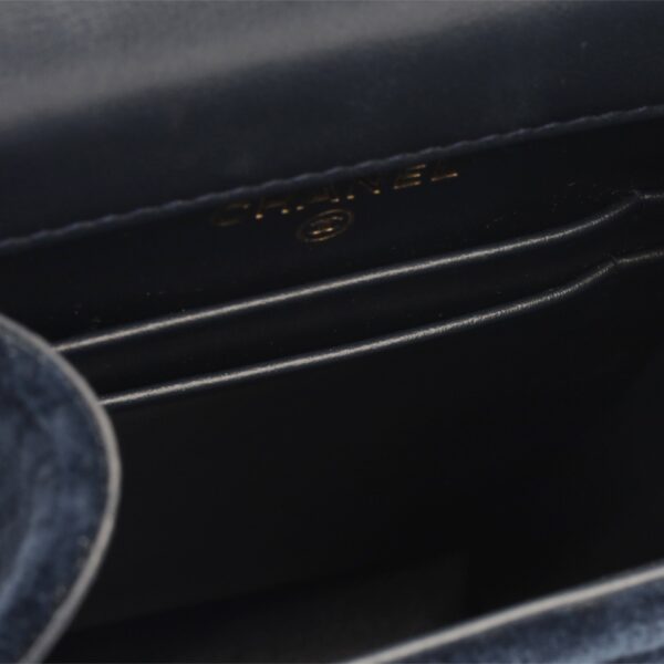 Chanel Vertical Clutch on Chain - Image 4