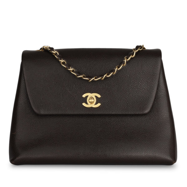 Chanel Vintage Flap Box Bag - Image 7