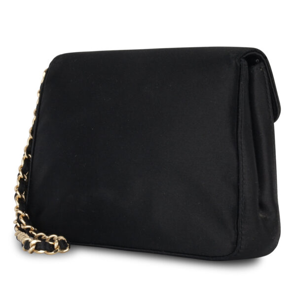 Chanel Vintage Envelope Wristlet - Image 2