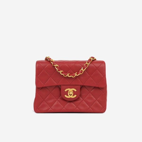 Chanel Vintage Square Flap Bag - Image 6