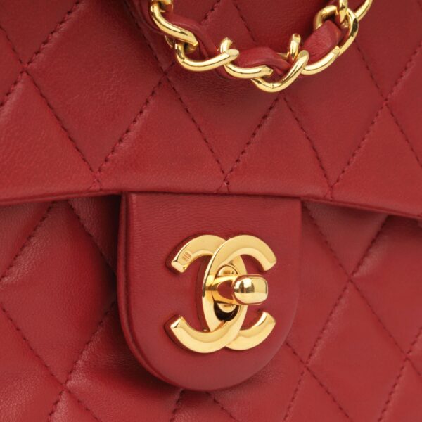 Chanel Vintage Square Flap Bag - Image 5