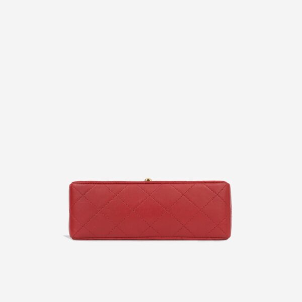 Chanel Vintage Square Flap Bag - Image 3