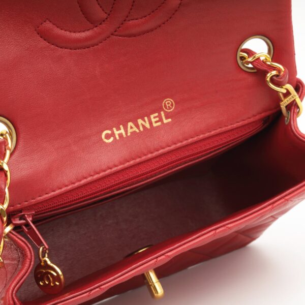 Chanel Vintage Square Flap Bag - Image 4