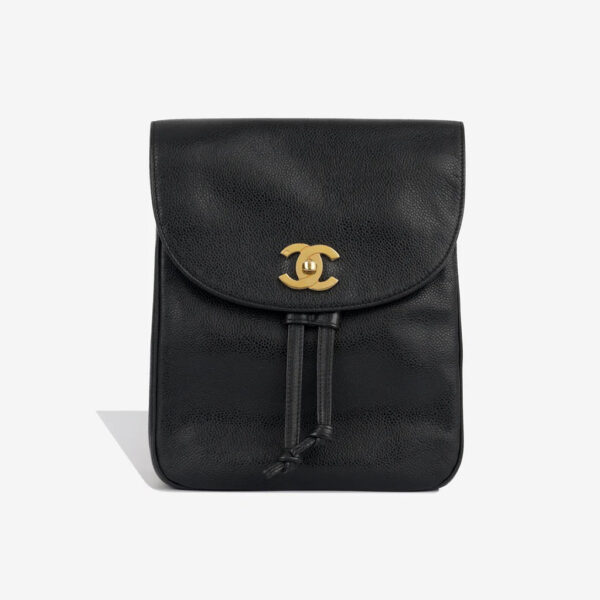 Chanel Vintage CC Backpack - Image 6