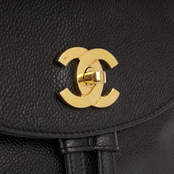 Chanel Vintage CC Backpack - Image 5