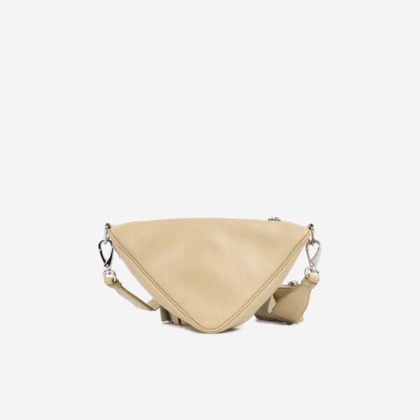 Prada Triangle Crossbody - Beige - Image 2