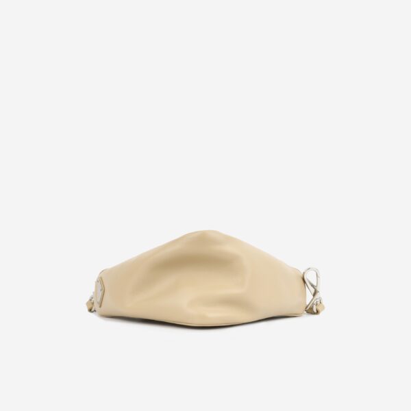 Prada Triangle Crossbody - Beige - Image 4