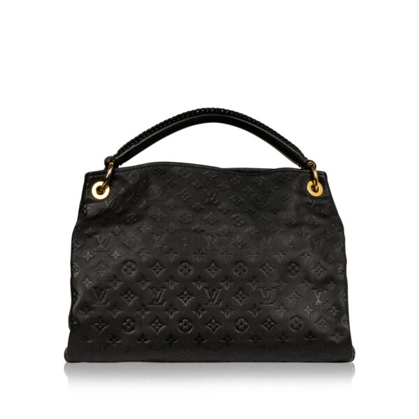 Louis Vuitton Artsy MM - Empreinte - Black - Image 7