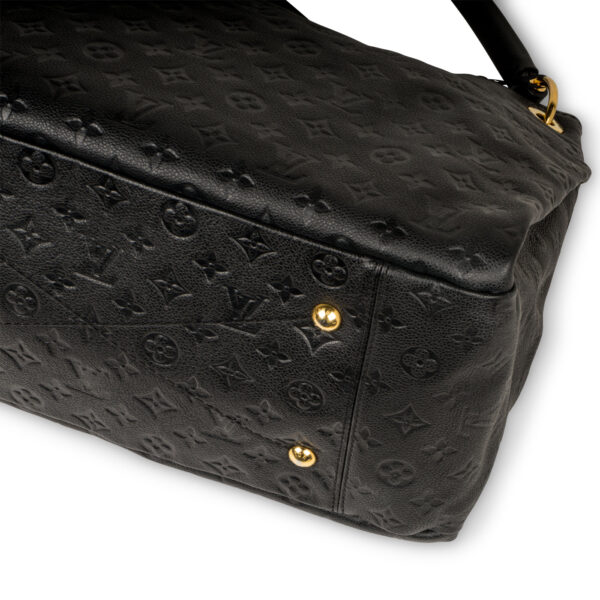 Louis Vuitton Artsy MM - Empreinte - Black - Image 4