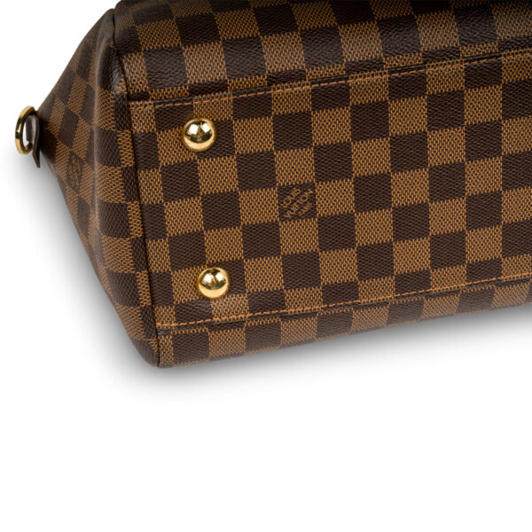 Louis Vuitton Mews Bag - Damier Ebene - Image 5
