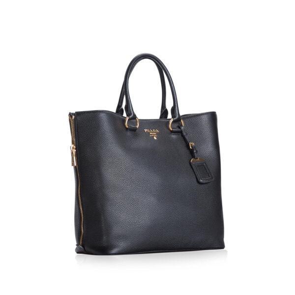 Prada Vitello Phenix Shopping Tote - Image 3