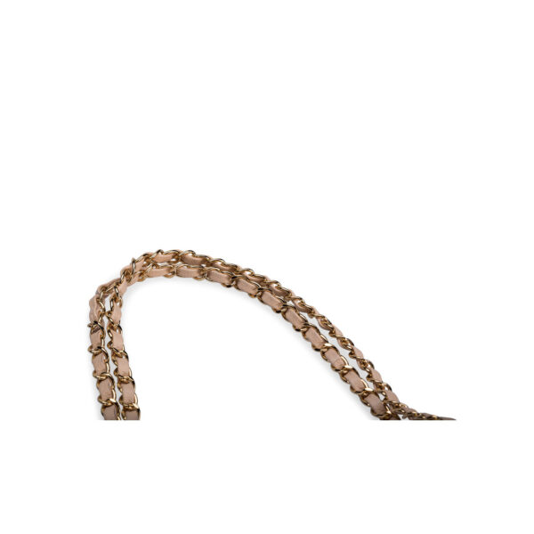 Chanel Beige Caviar Classic Flap Bag - Image 6