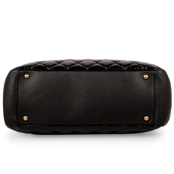 Chanel Timeless Patent Shoulder Bag - Image 3