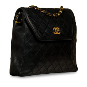 Chanel Vintage Lambskin Shoulder Bag