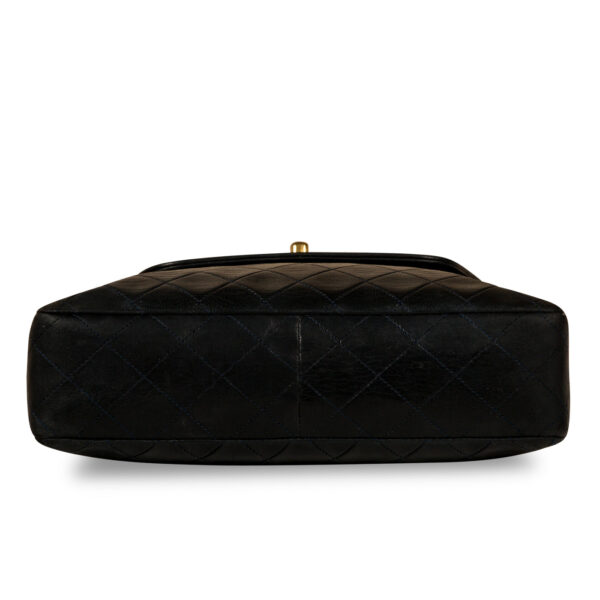 Chanel Vintage Lambskin Shoulder Bag - Image 3