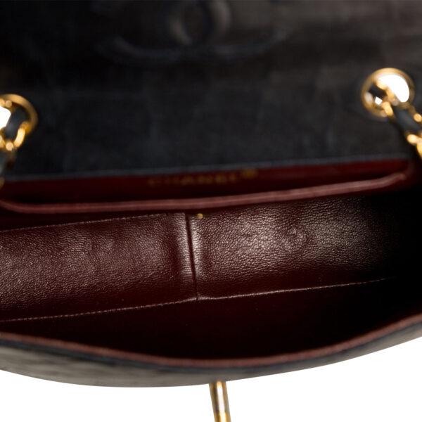 Chanel Vintage Lambskin Shoulder Bag - Image 6