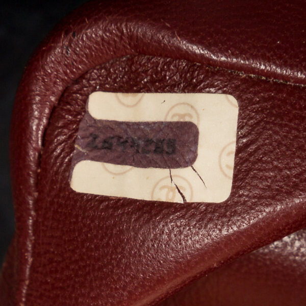 Chanel Vintage Lambskin Shoulder Bag - Image 7