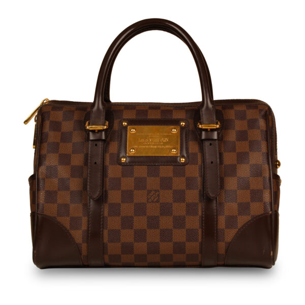 Louis Vuitton Berkeley Bag - Damier Ebene Canvas - Image 8