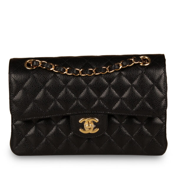 Chanel Black Classic Flap Bag - Small - Image 11