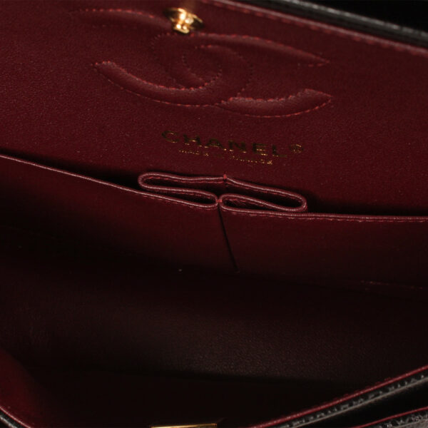 Chanel Black Classic Flap Bag - Small - Image 8