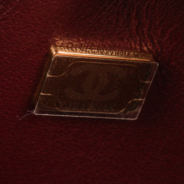 Chanel Black Classic Flap Bag - Small - Image 9
