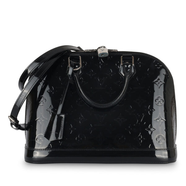 Louis Vuitton Alma PM - Monogram Vernis - Image 8