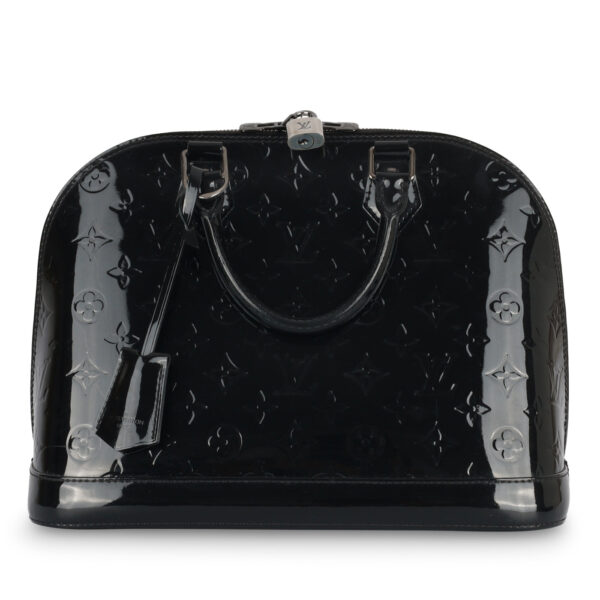 Louis Vuitton Alma PM - Monogram Vernis - Image 9