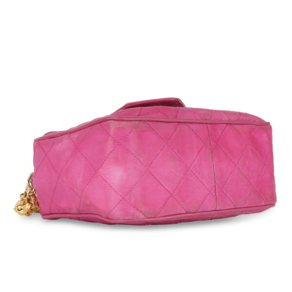 Chanel Vintage Camera Tassel Bag - Image 4