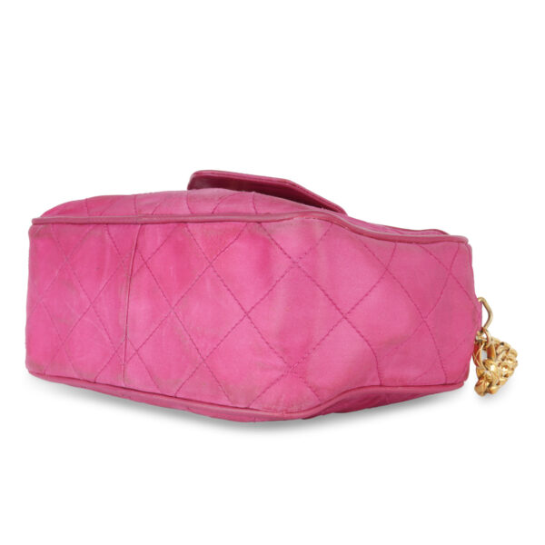 Chanel Vintage Camera Tassel Bag - Image 5