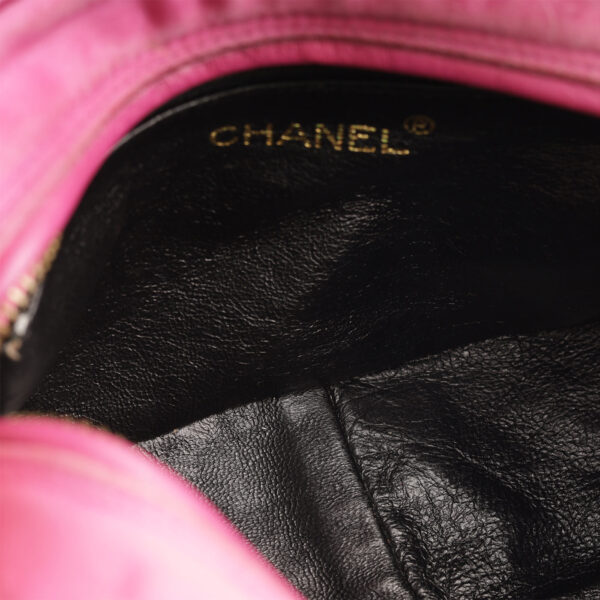 Chanel Vintage Camera Tassel Bag - Image 6