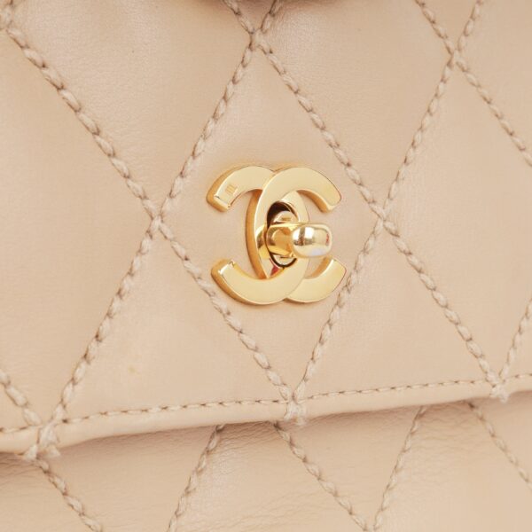 Chanel Wild Stitch Flap Bag - Image 5