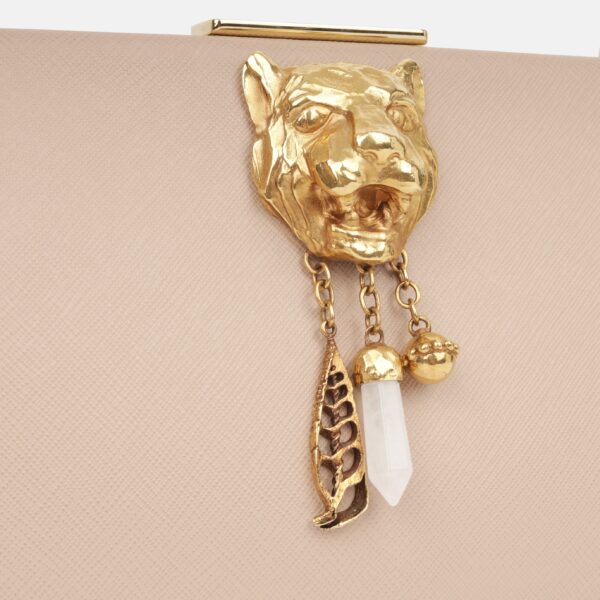 Prada Tiger Saffiano Shoulder Bag - Image 7
